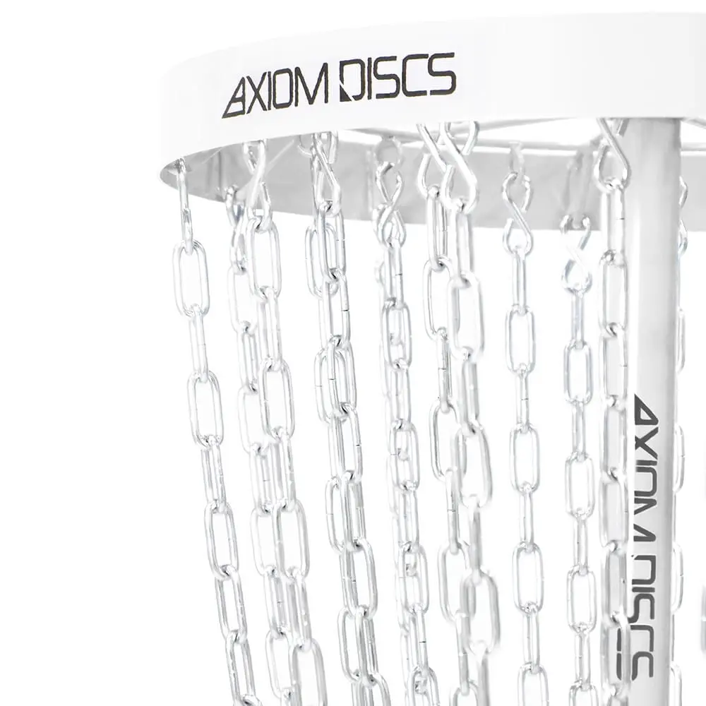 Axiom Discs Pro 24-Chain Disc Golf Basket: Elevate Your Practice Sessions
