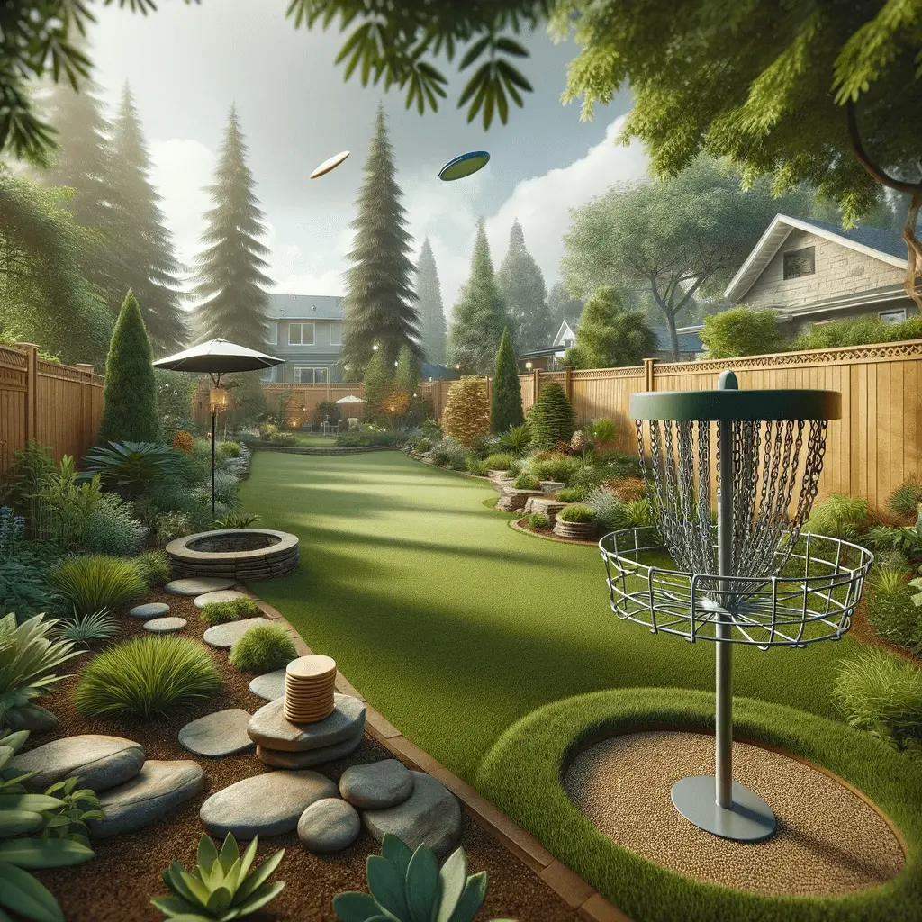 How to Design and Build Your Own Backyard Disc Golf Course