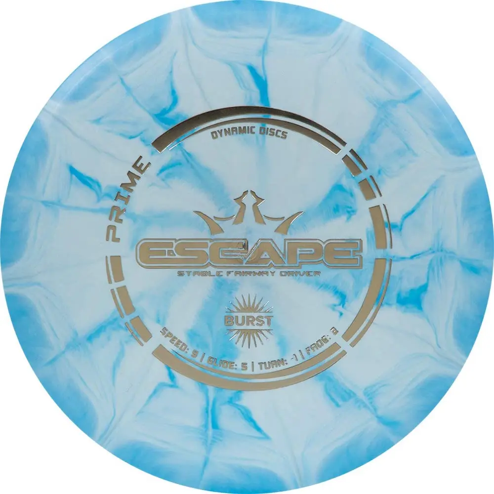 Dynamic Discs Prime Burst Escape Review: The Ultimate Glide Experience