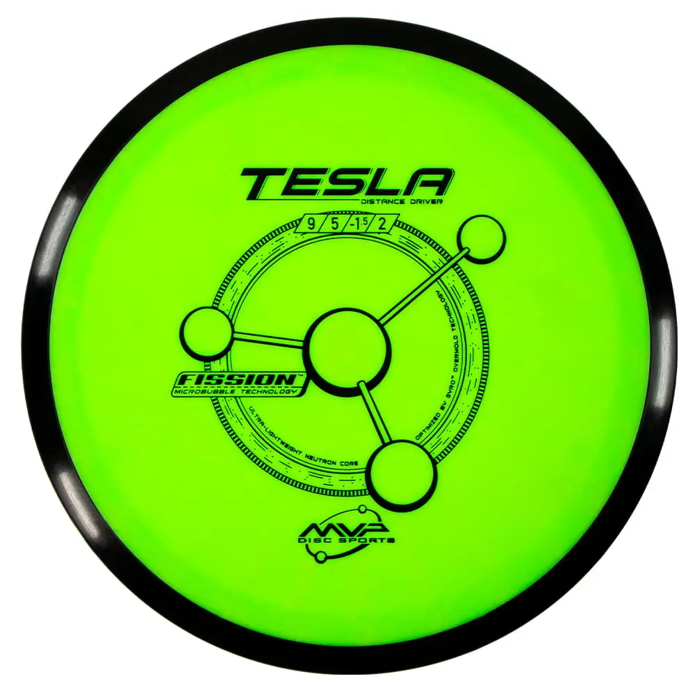 MVP Tesla Disc Review: Mastering Long-Range Accuracy in Disc Golf